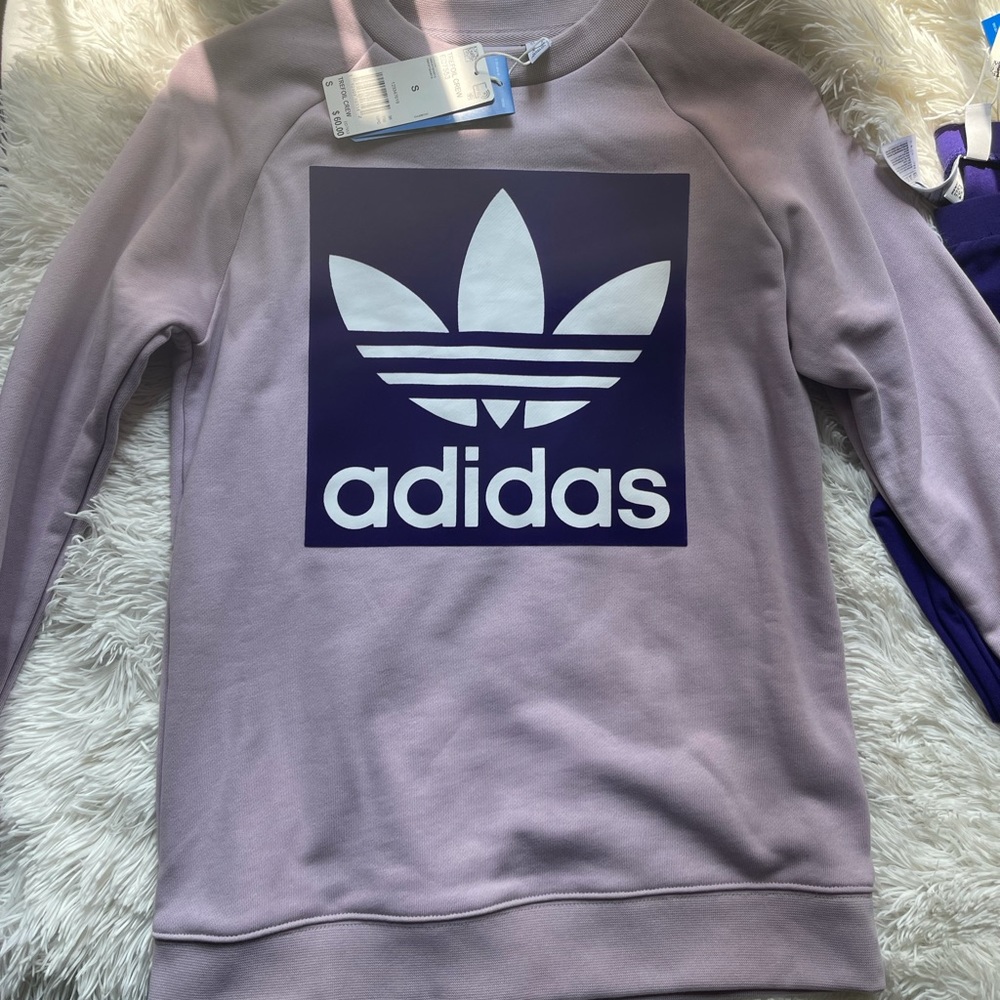 Adidas sweatshirt and leggings set